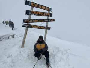 Kilimanjaro summit