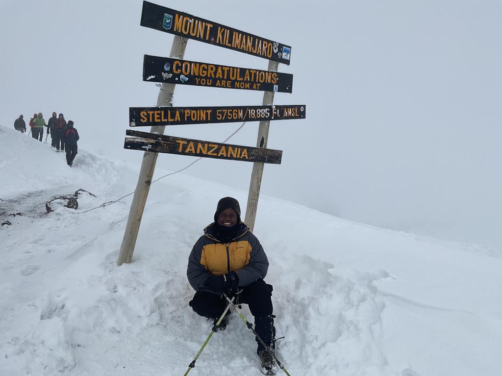 Kilimanjaro summit