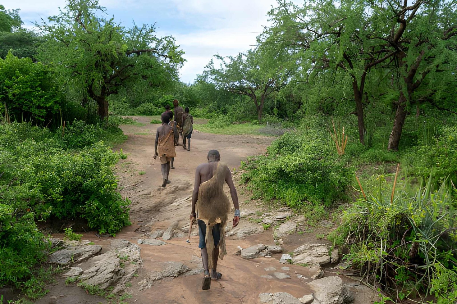 Hadzabe in Lake Eyasi 1