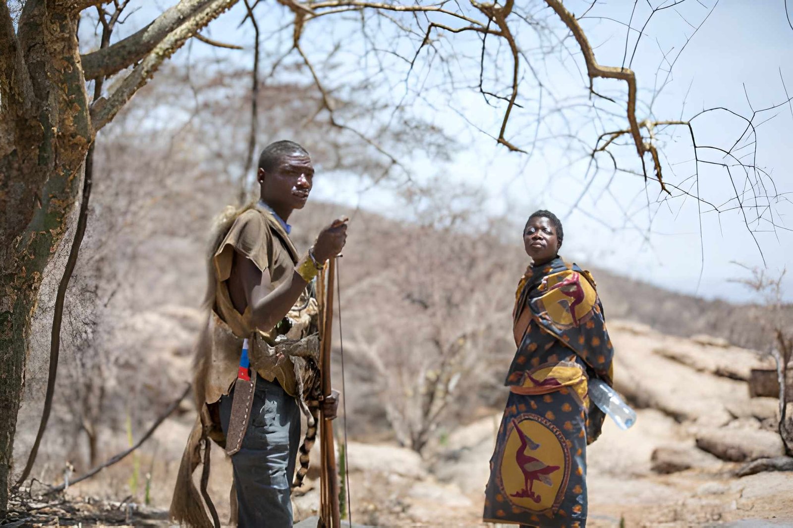Hadzabe in Lake Eyasi 3