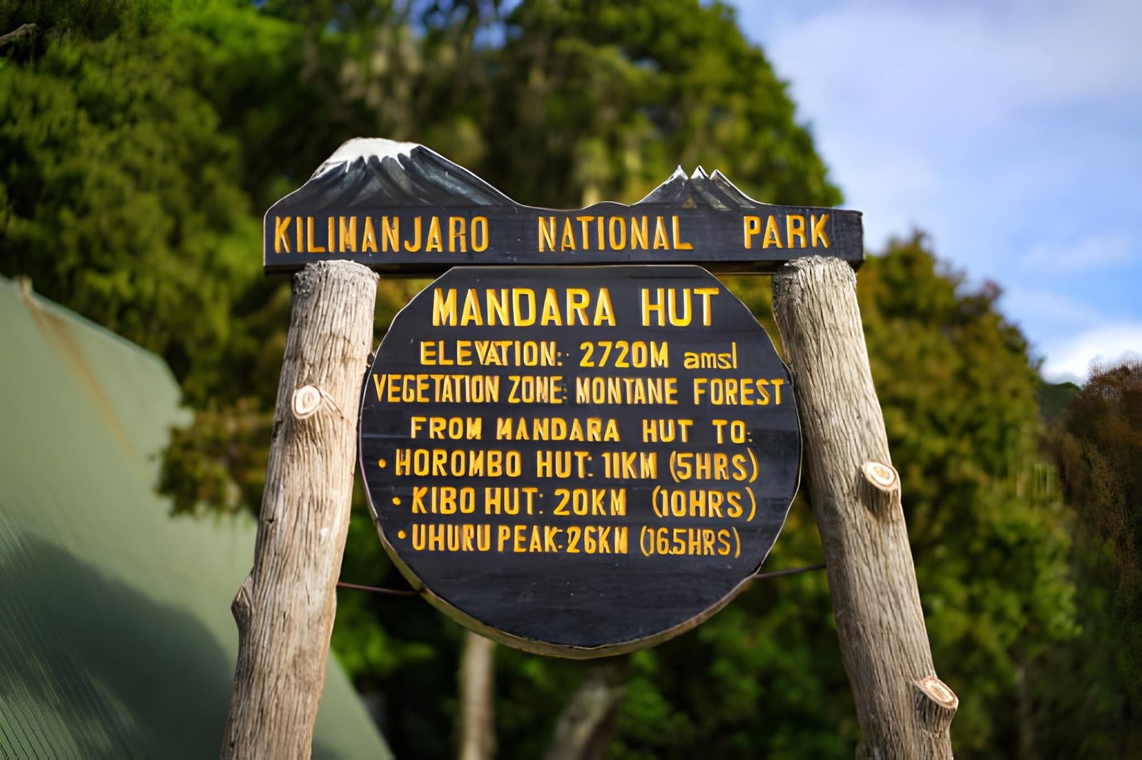 Mandara Hut 1