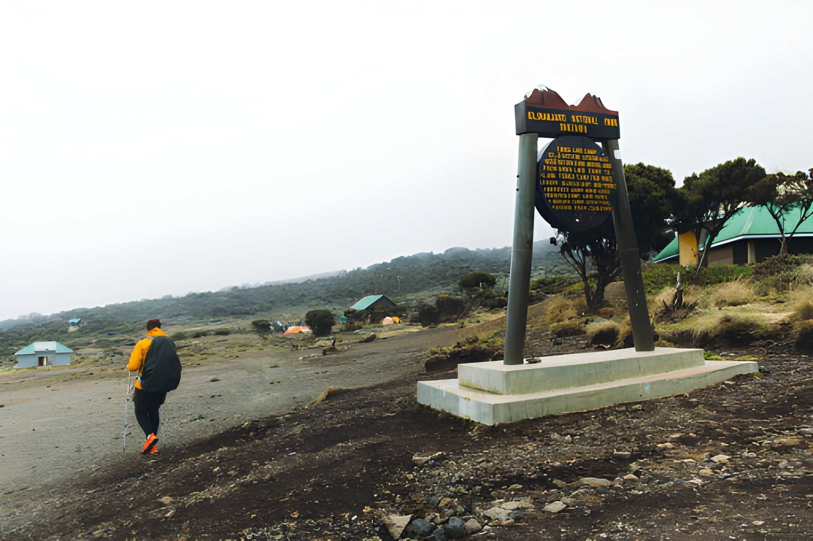 Mount Kilimanjaro Peak Right View