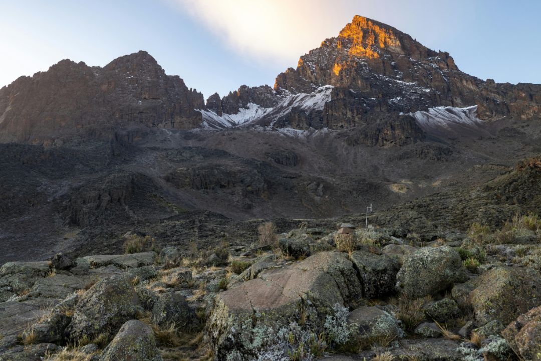 Mount Kilimanjaro Edge View