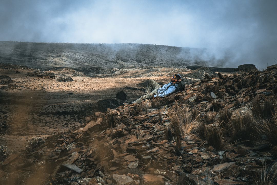 Lemosho Route Landscape