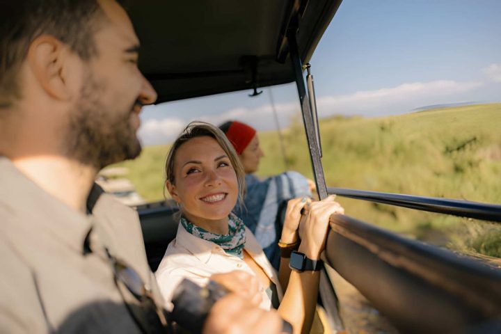 Family safari in Tanzania