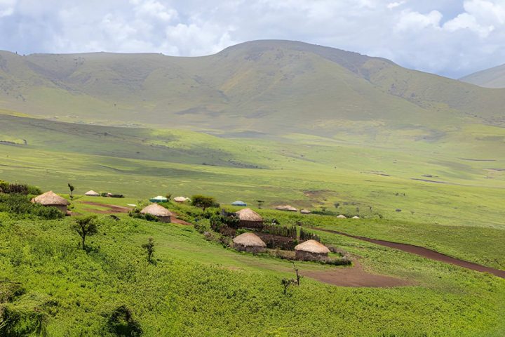 Ngorongoro Maasai boma