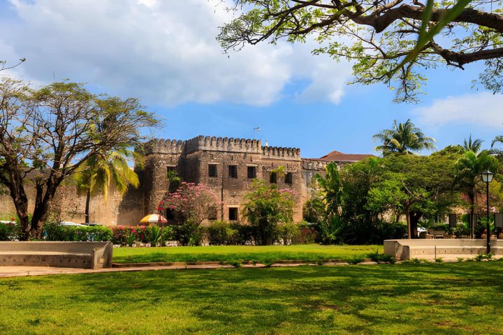 Zanzibar island Historical site