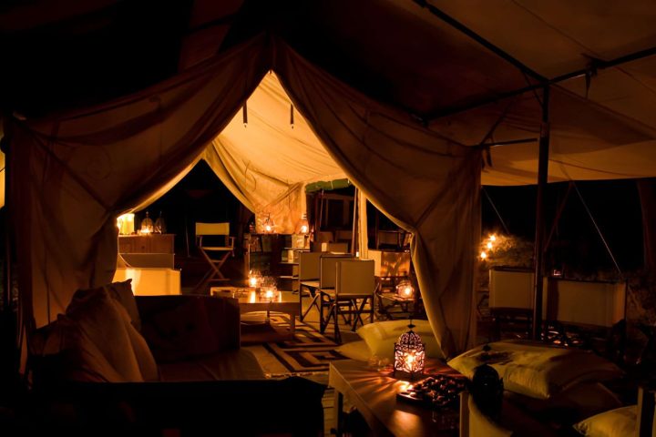 luxury safari tent