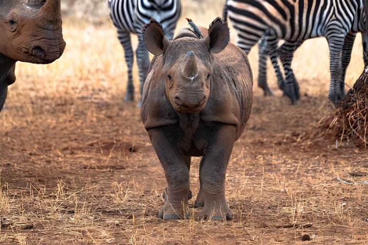rhino of Mkomanzi
